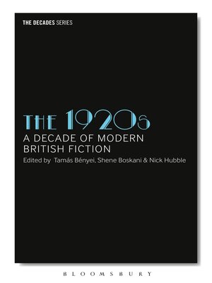 cover image of The 1920s